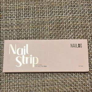 Semi-Cured Gel Nail Strips - Elegant Cream